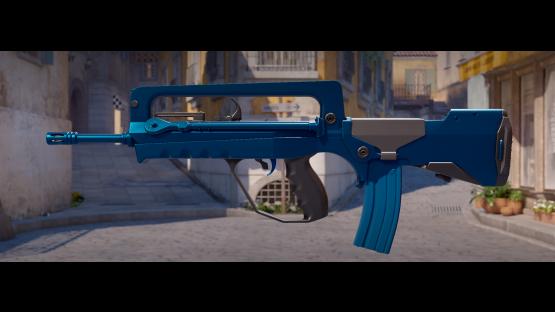 famas deep blue