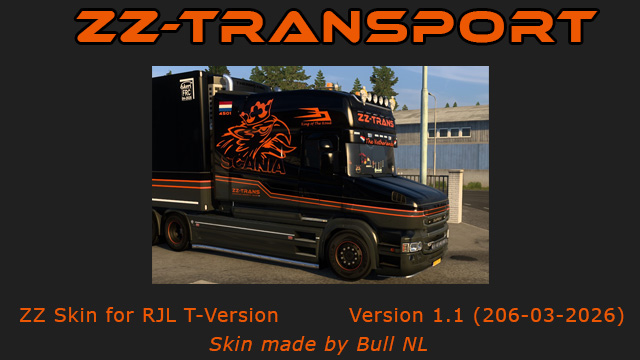 ZZ -Trans - RJL-T Skinpack - Beta Version