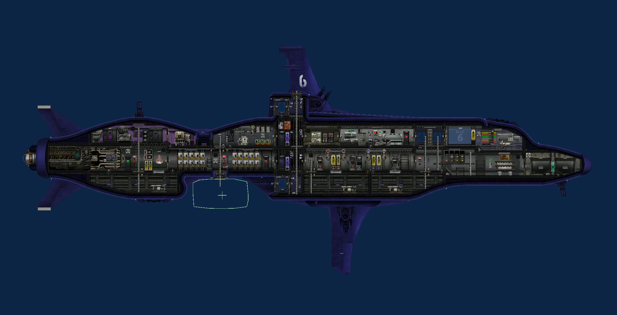 Blue Six – Barotrauma Mod