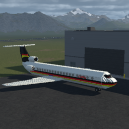 Softbody AIR LINER Boeing 727-200 CAPA Airlines