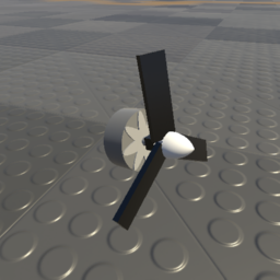 Normal Plane Propeller
