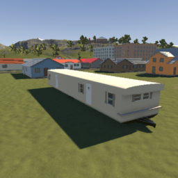 12x60 1960s mobile home (unfurnished)