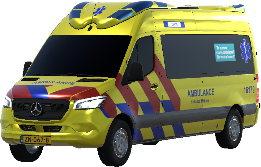 Ambulance 16-179 Hollands Midden