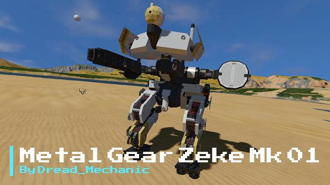 Metal Gear Zeke Mk 01 preview