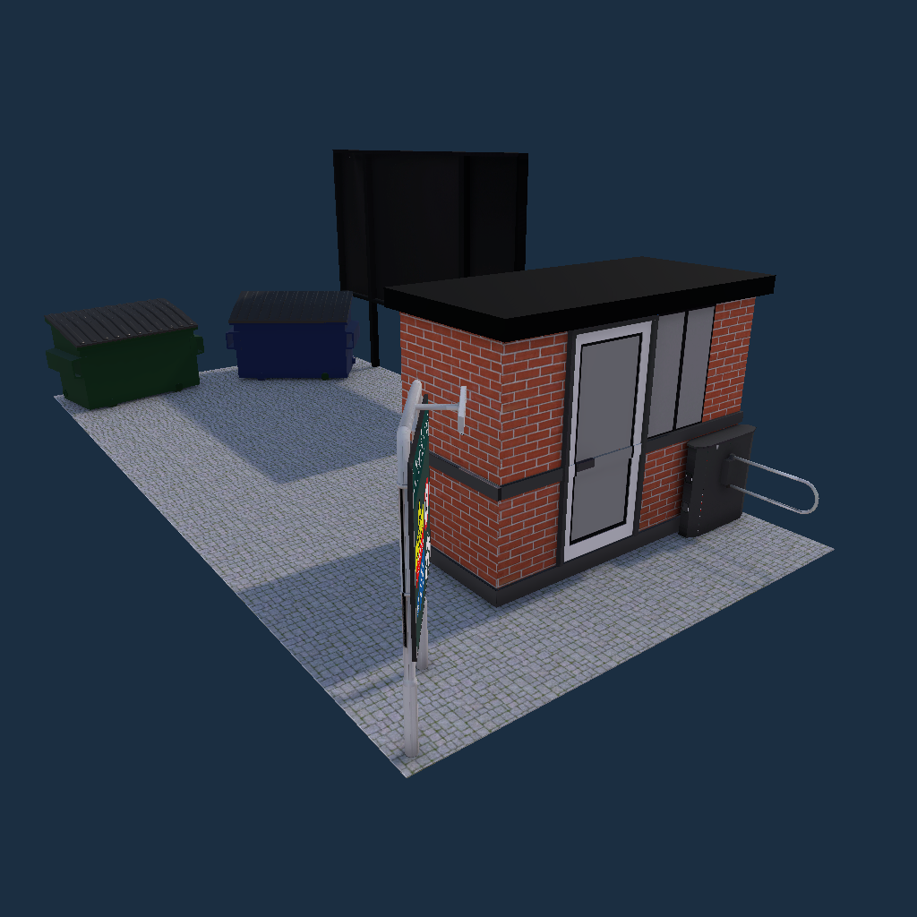 Elmbus London Guardhouse