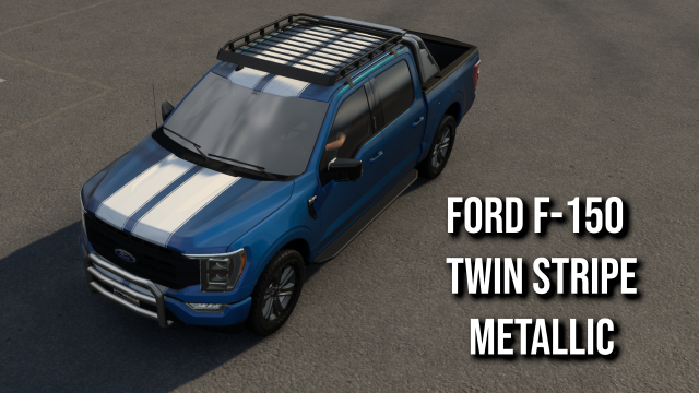 FORD F-150 – TWIN STRIPE