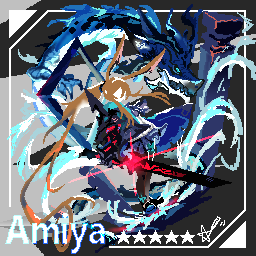 Arknights||Amiya (Wizard skin)