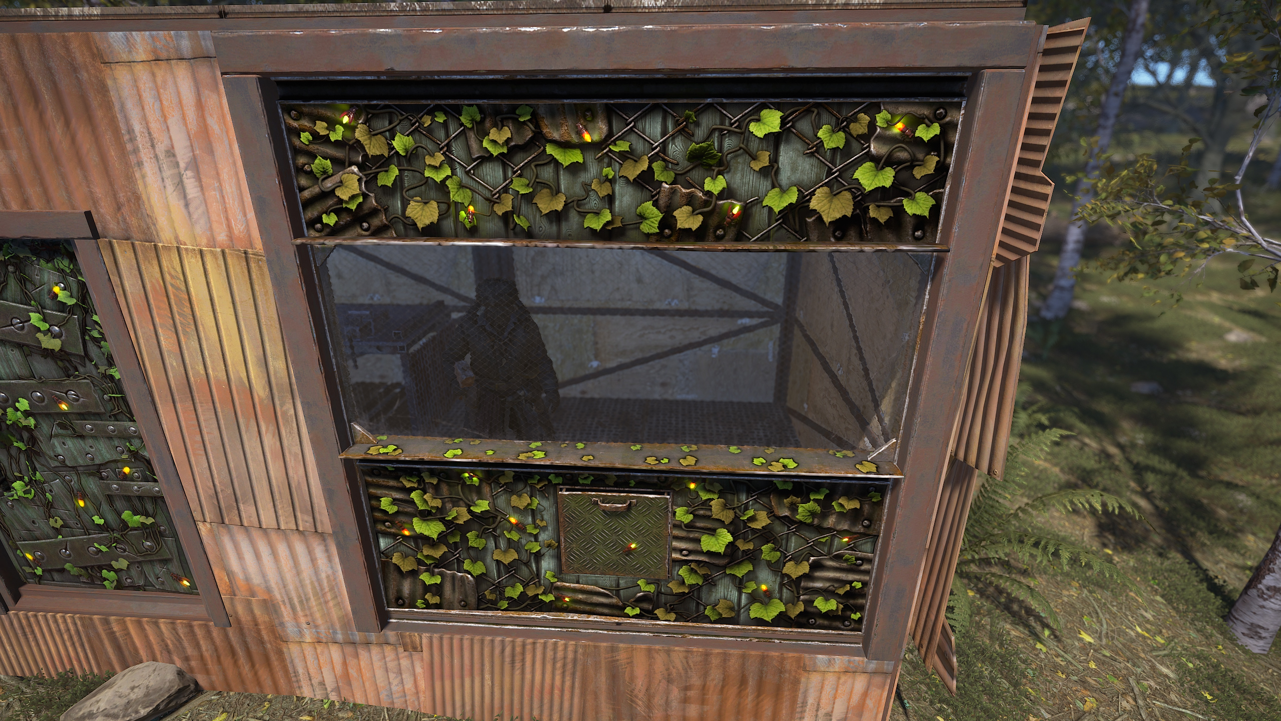 Fireflies Metal Shop Front thumbnail 3