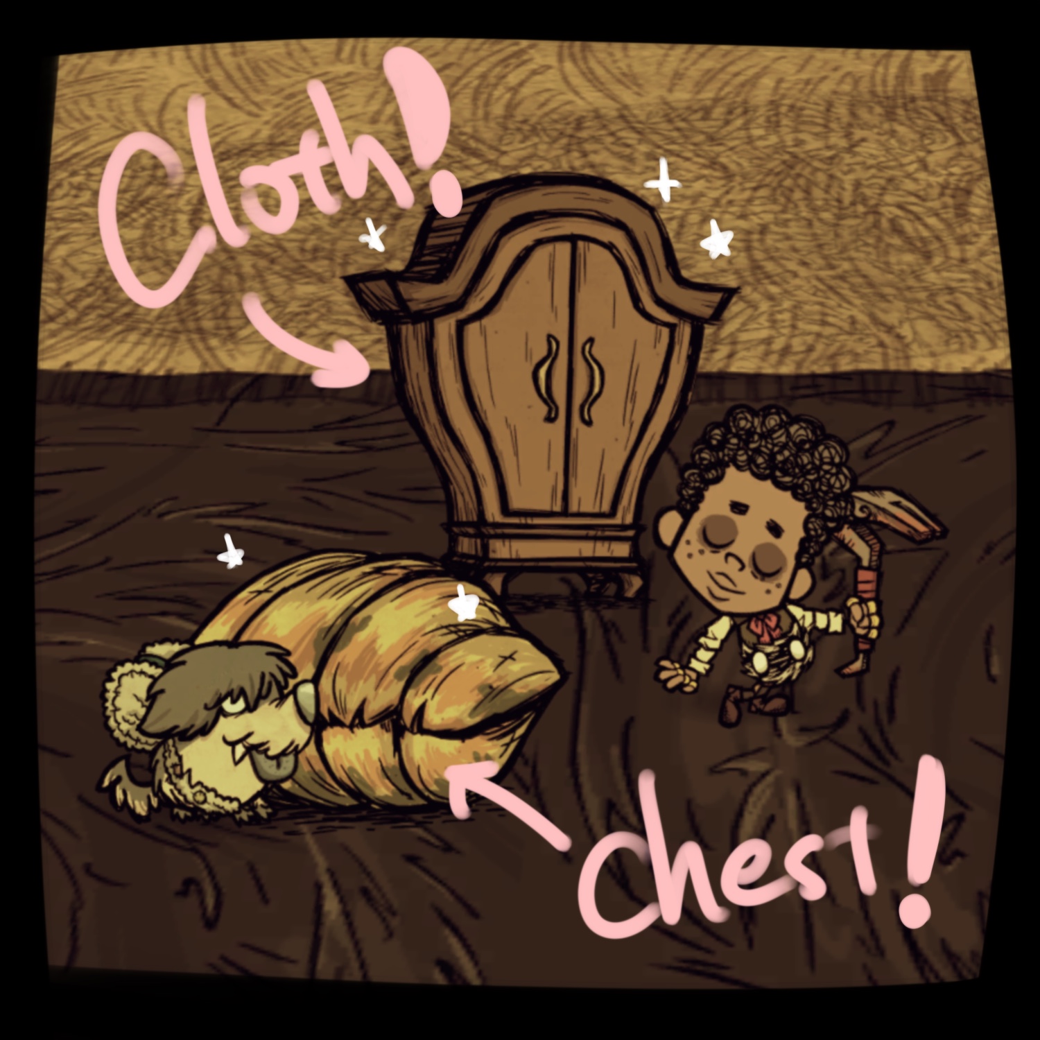 [server] ACTUALLY MAKE SENSE sunken chest and wardrobe – Don't Starve Together Mod
