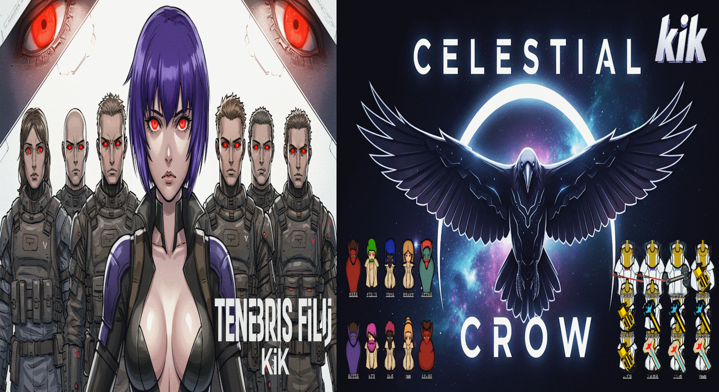 [kik] Tenebris & Crow – Vanilla Balance Edition