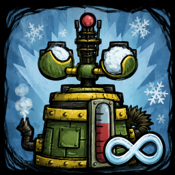 无限燃料雪球机 – Don't Starve Together Mod