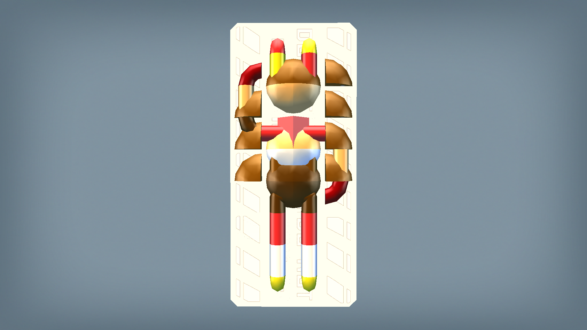 Dakimakura Amber (Genshin Impact)