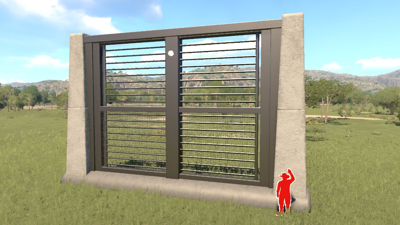 Laurasia Low-Piece Heavy Fence 8m preview