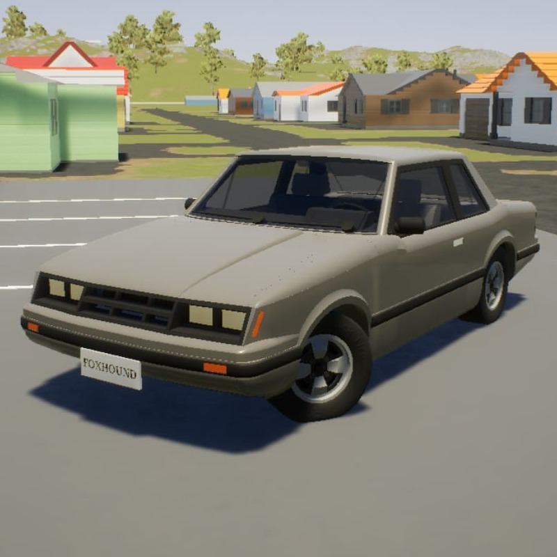 1979 FoxHound Coupe LX