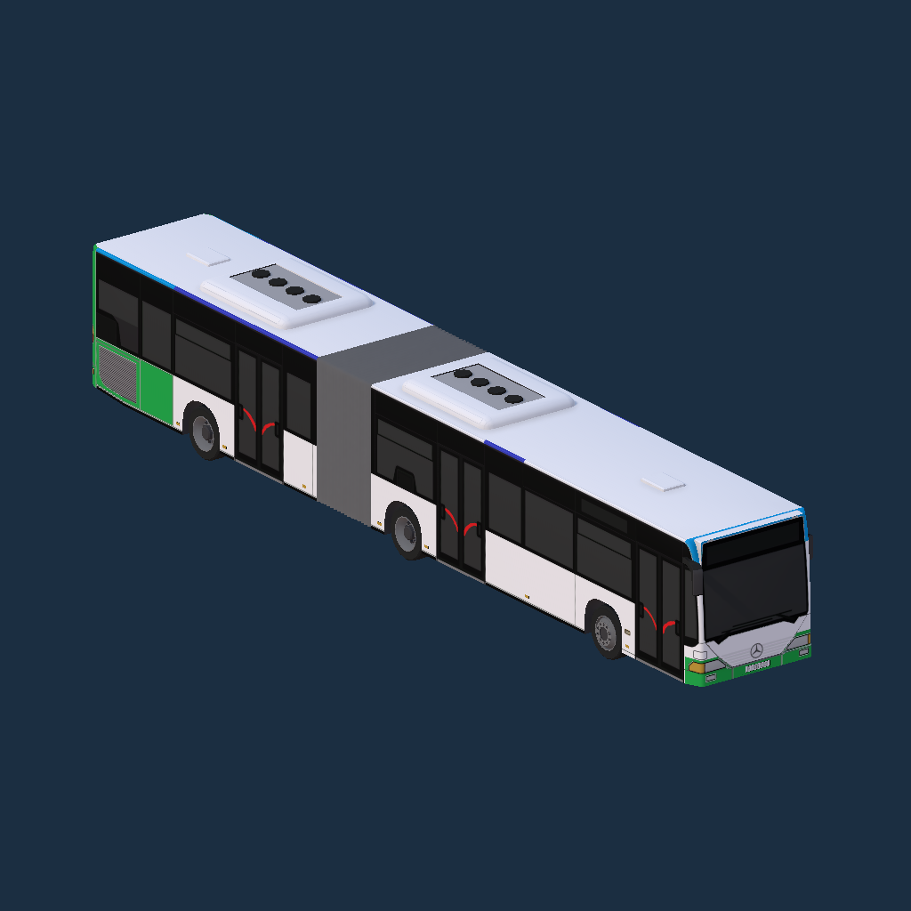 Mercedes-Benz Citaro O530G #2351, #2352 SPAD Szczecin