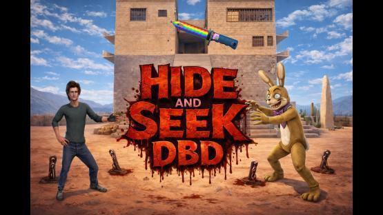 Hide and Seek Dead by Daylight – Counter-Strike 2 Mod