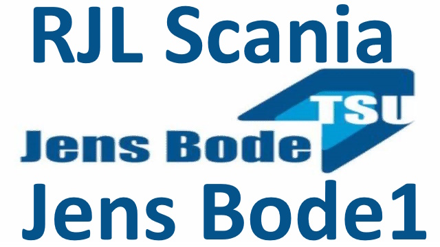 RJL Scania Jens Bode 1