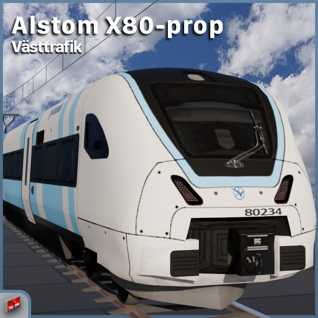 Alstom X80 VT prop