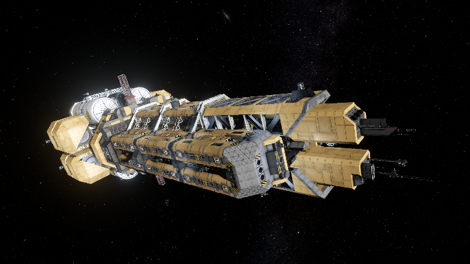 SDX2 Titania Hauler preview
