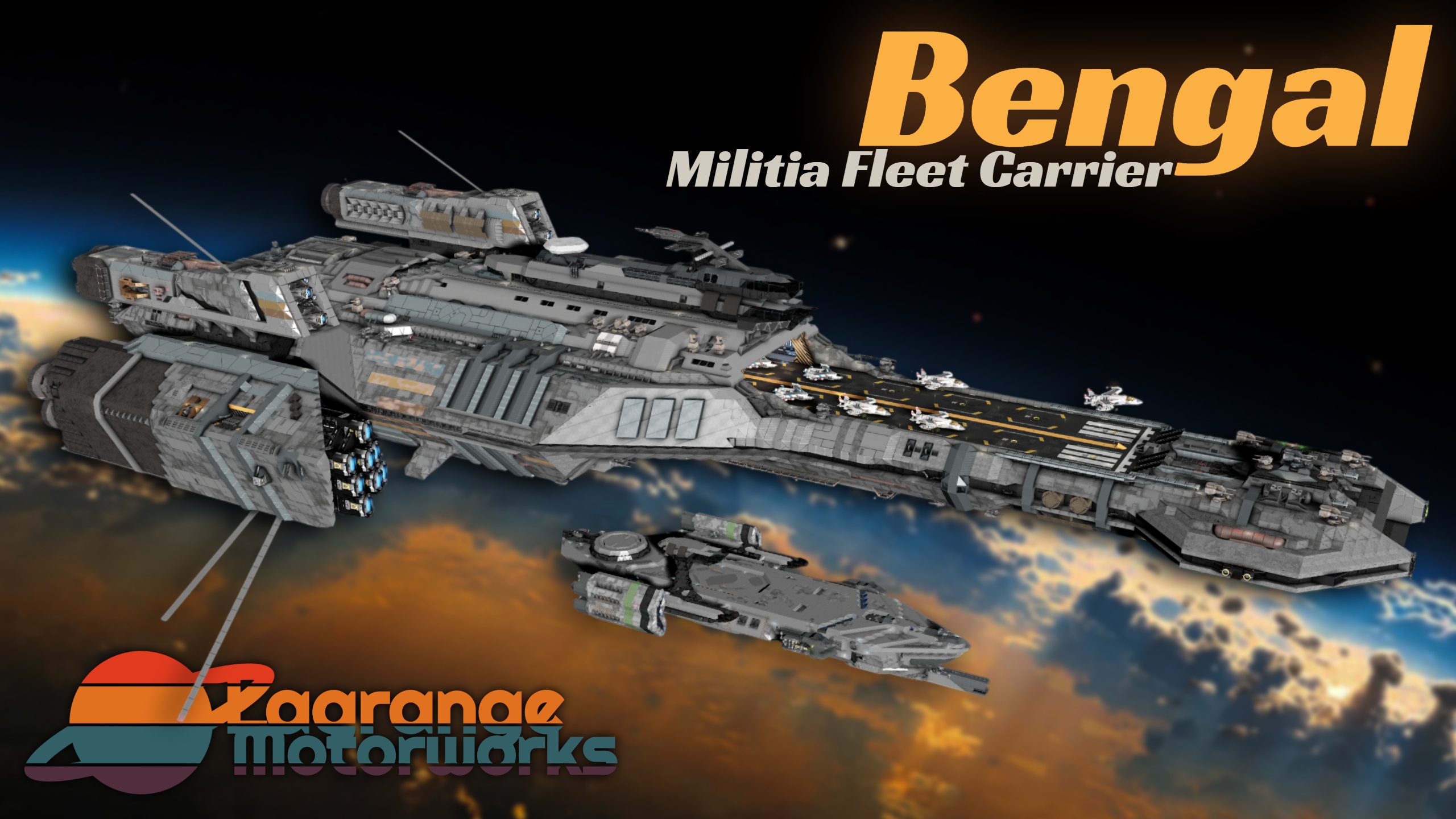 LIM Bengal-C Fleet Carrier | Militia Supercarrier