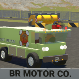 The FD Airport Fire Truck (Unit 12)