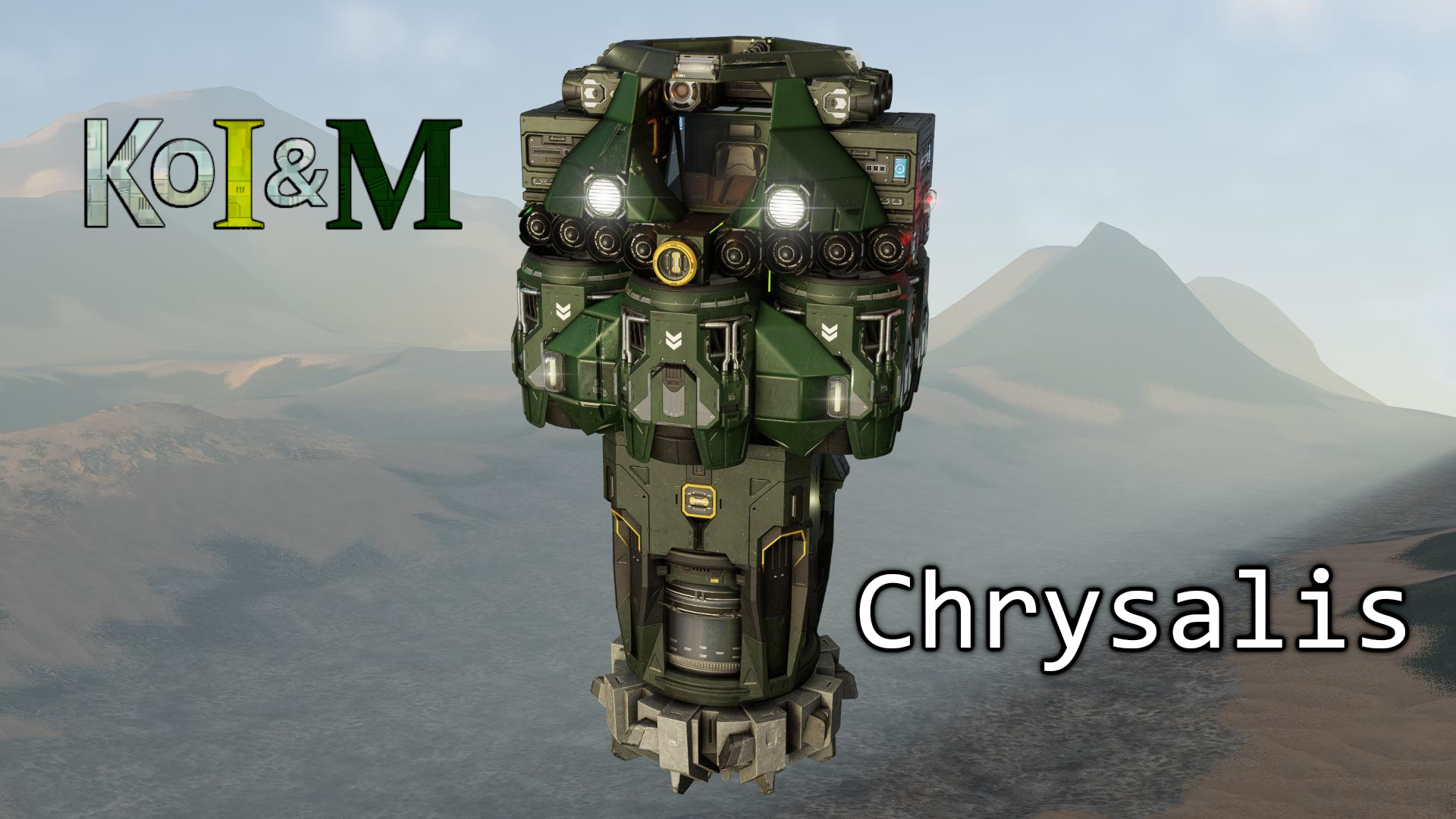 KoIAS Mi7 "Chrysalis" [KIM]