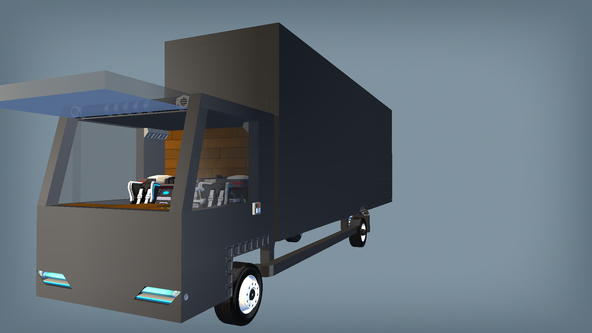 Truck - Tulip MK II