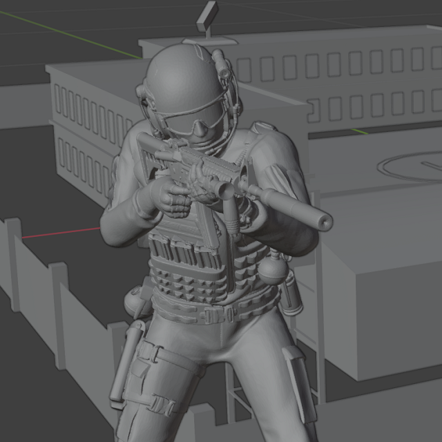 Modern Infantry Base [Obsolete]