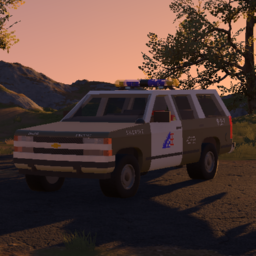 1996 Chevrolet Tahoe BCSO / BCSD