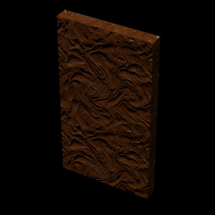Chocolate wall