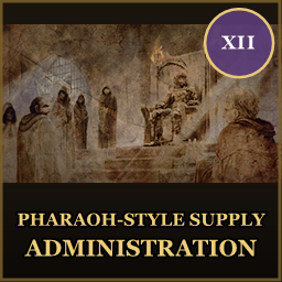 Dynastic Administration - Pharaoh-Style Supply Lines