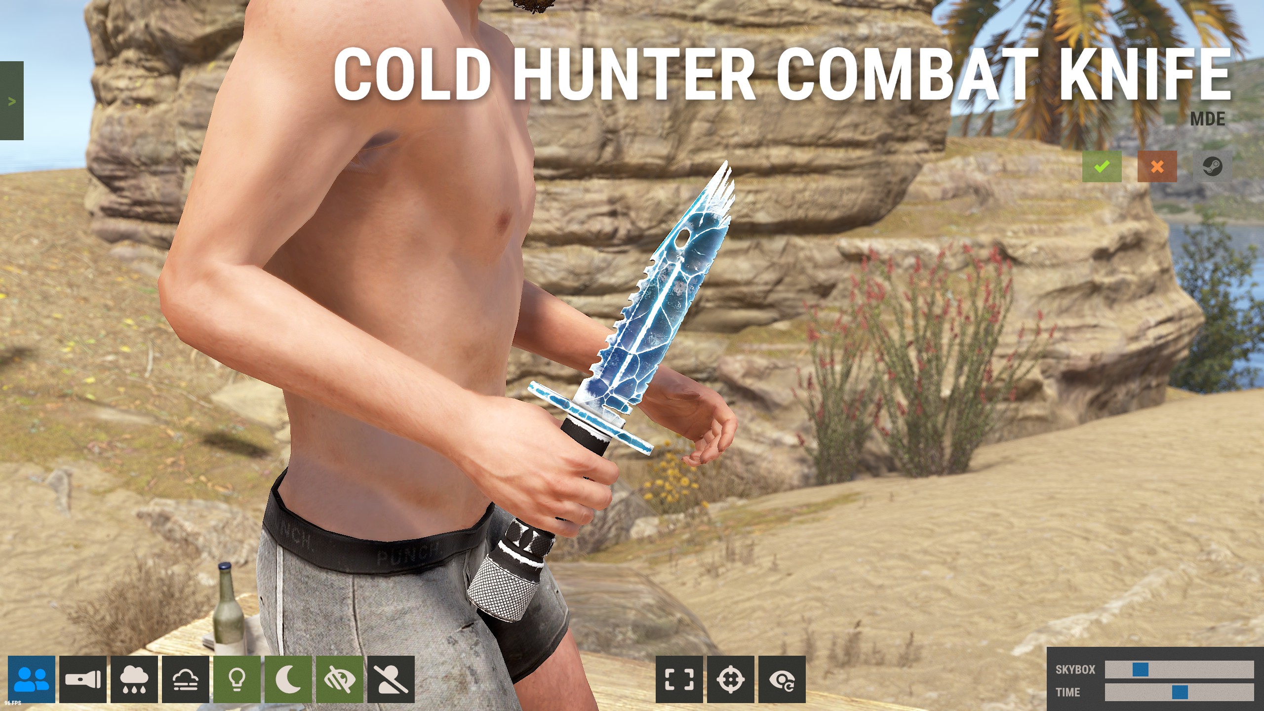 Cold Hunter Combat Knife thumbnail 10