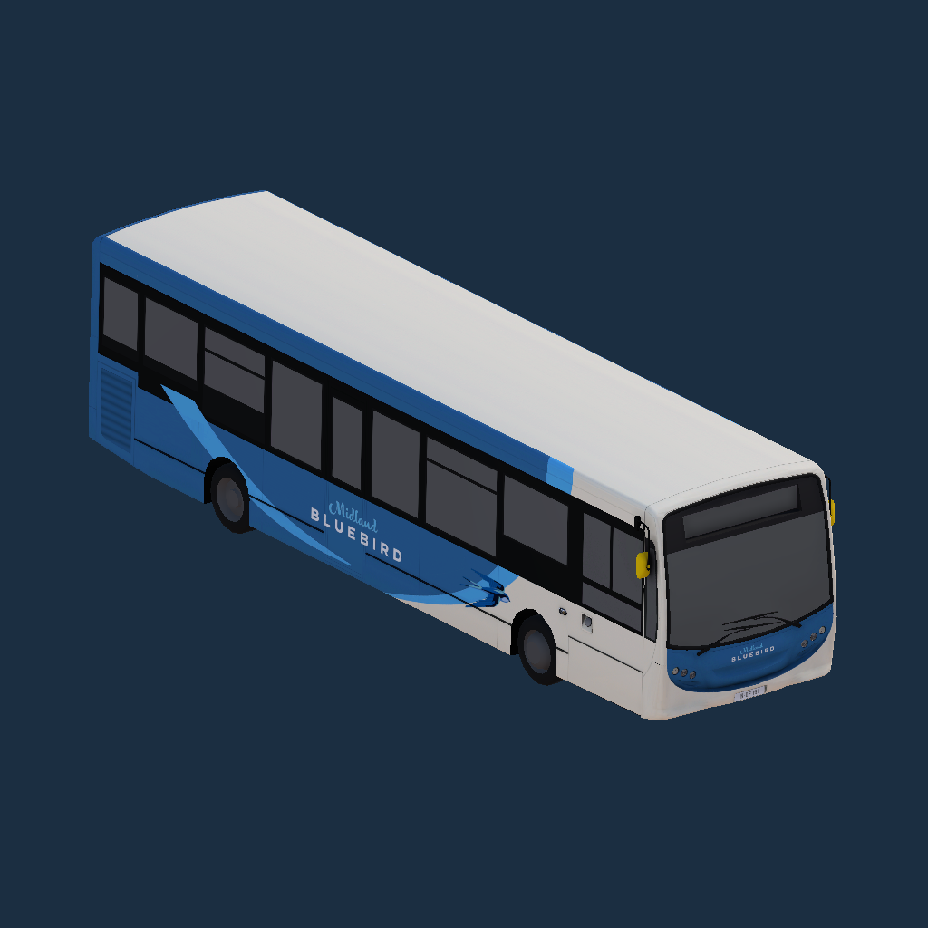 Midland Bluebird  - E200FL