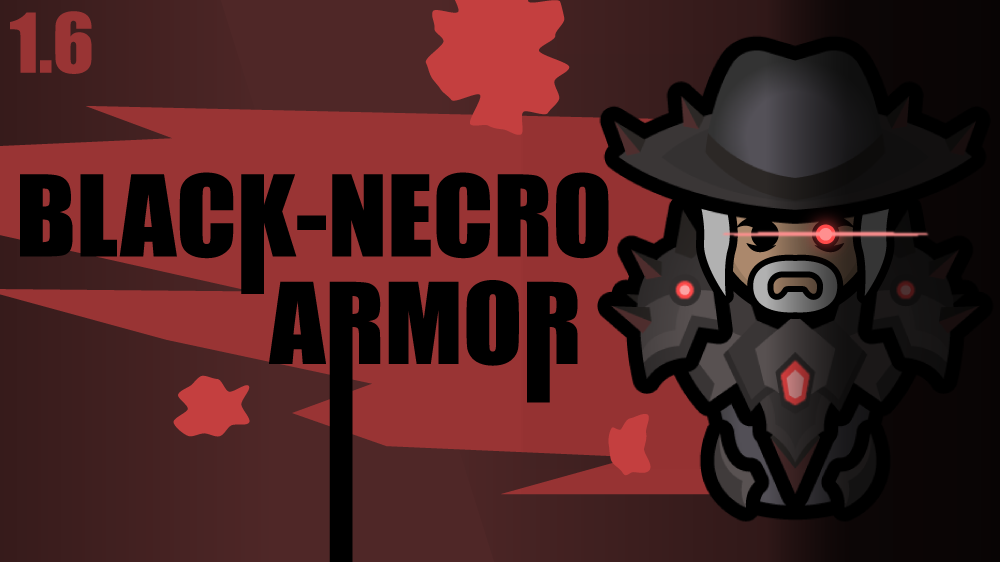 Black-necro Armor preview