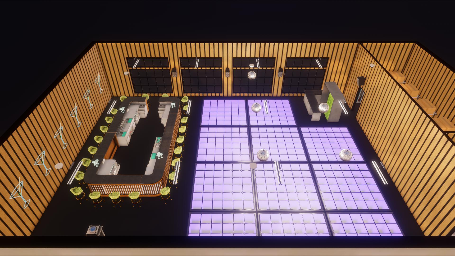 PANDORA Nightclub D2