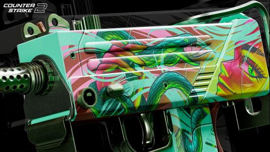 MAC-10 | Poison Revenge [TOXIC]