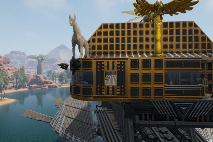 自建移动房 – Soulmask Mod