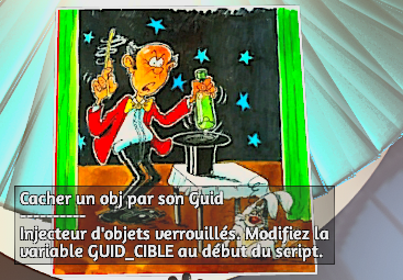 D&D FR Outil Cacher un OBJ par son GUID