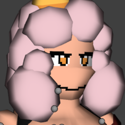 Low Poly Eglin PM preview