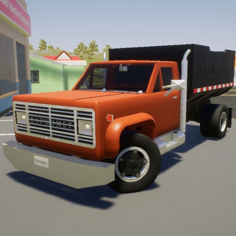 1984 Baphomet MD DumpTruck