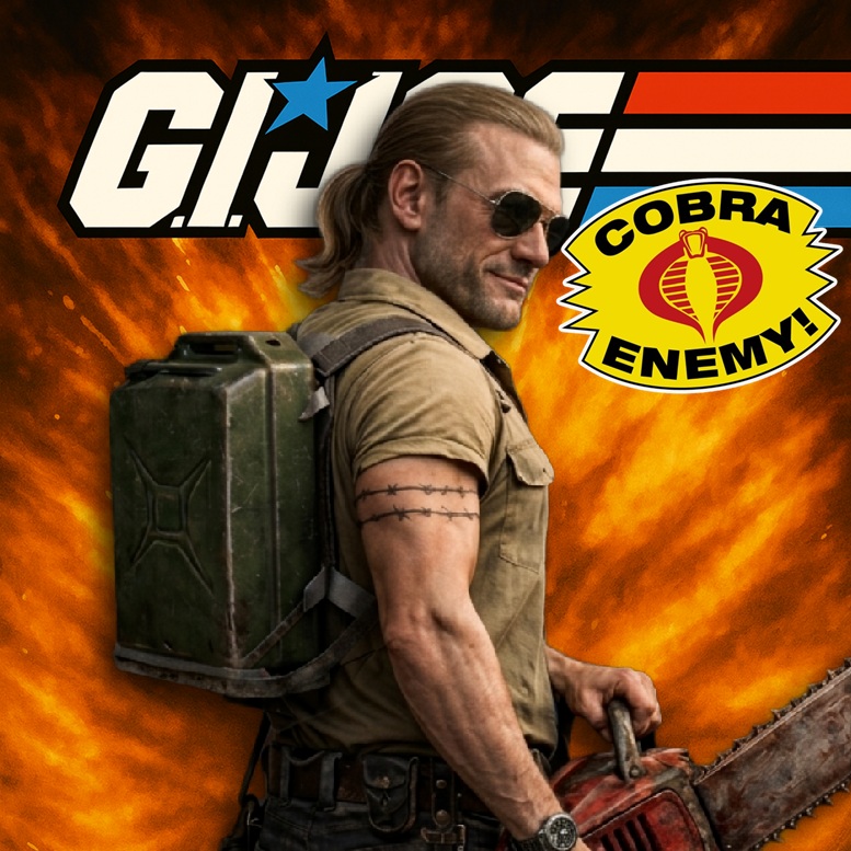 Merc: GIJOE Buzzer