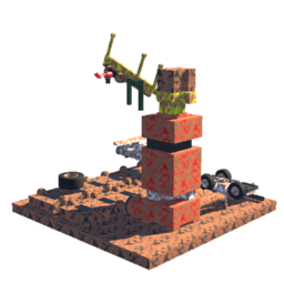 Senior Papas Small Reasource Depot Ruins