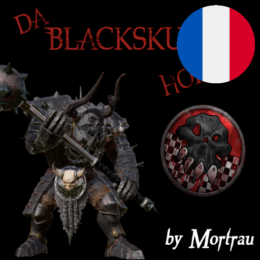 Français - Blackskullz Horde by Mortrau par Slavyk