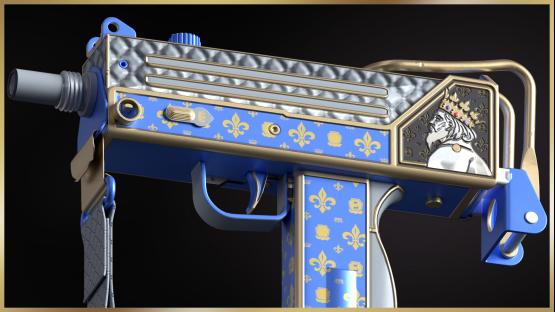 MAC-10 | Palace pattern