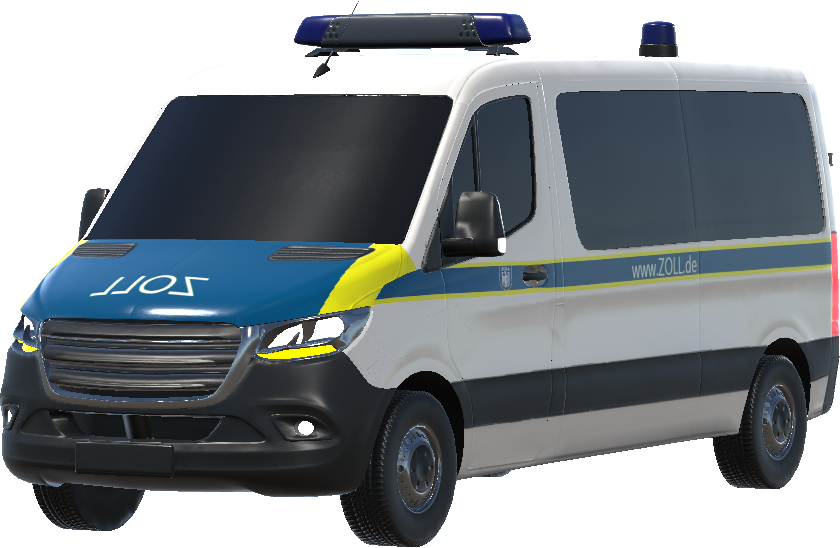 Mannschaftswagen Zoll