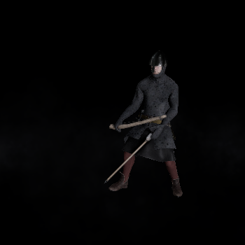 Armored archer