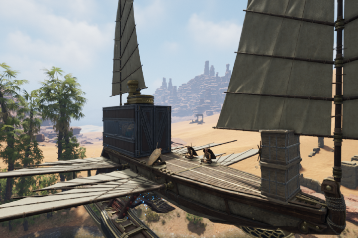 Vanilla 30 block - Shin bateau