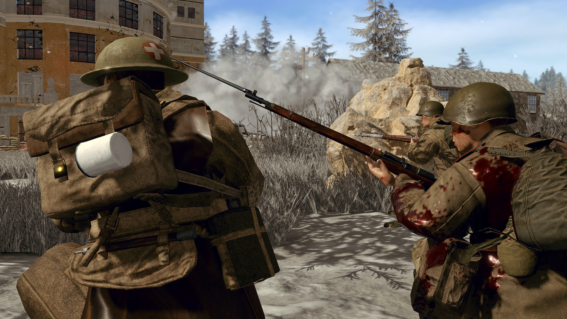 BF UNITED FRONT'S - Snow pass [Mission] preview