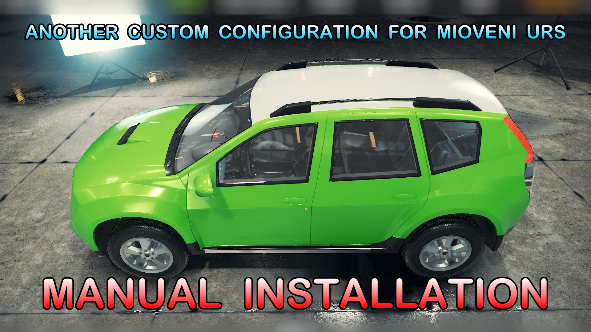 Another Custom Configuration For Mioveni Urs preview