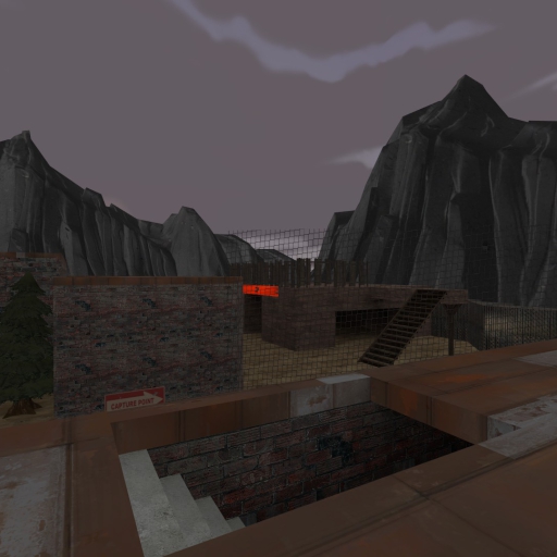koth alpine base – Team Fortress 2 Mod